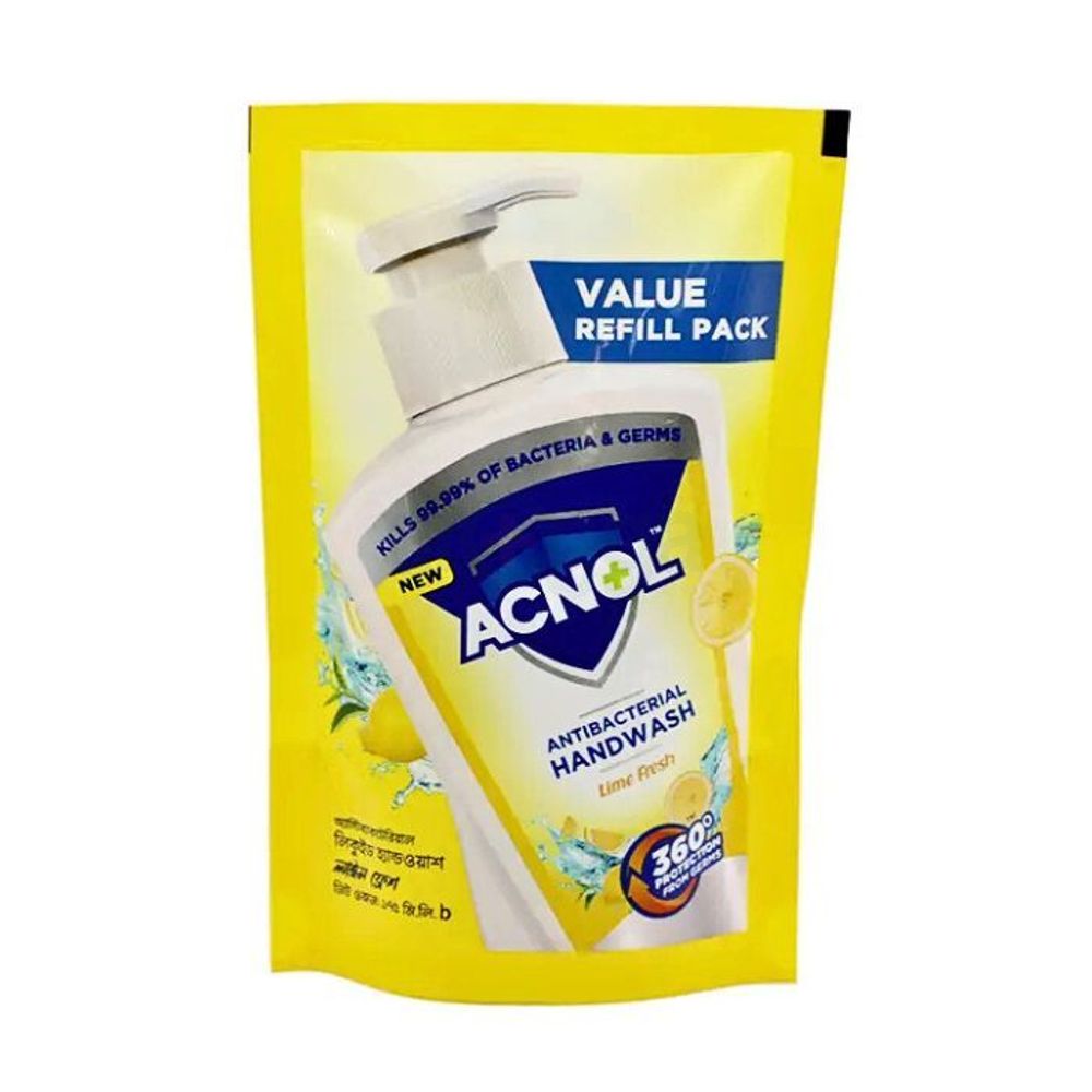 Acnol Lime Fresh Antibacterial Handwash (Refill) 175ml  