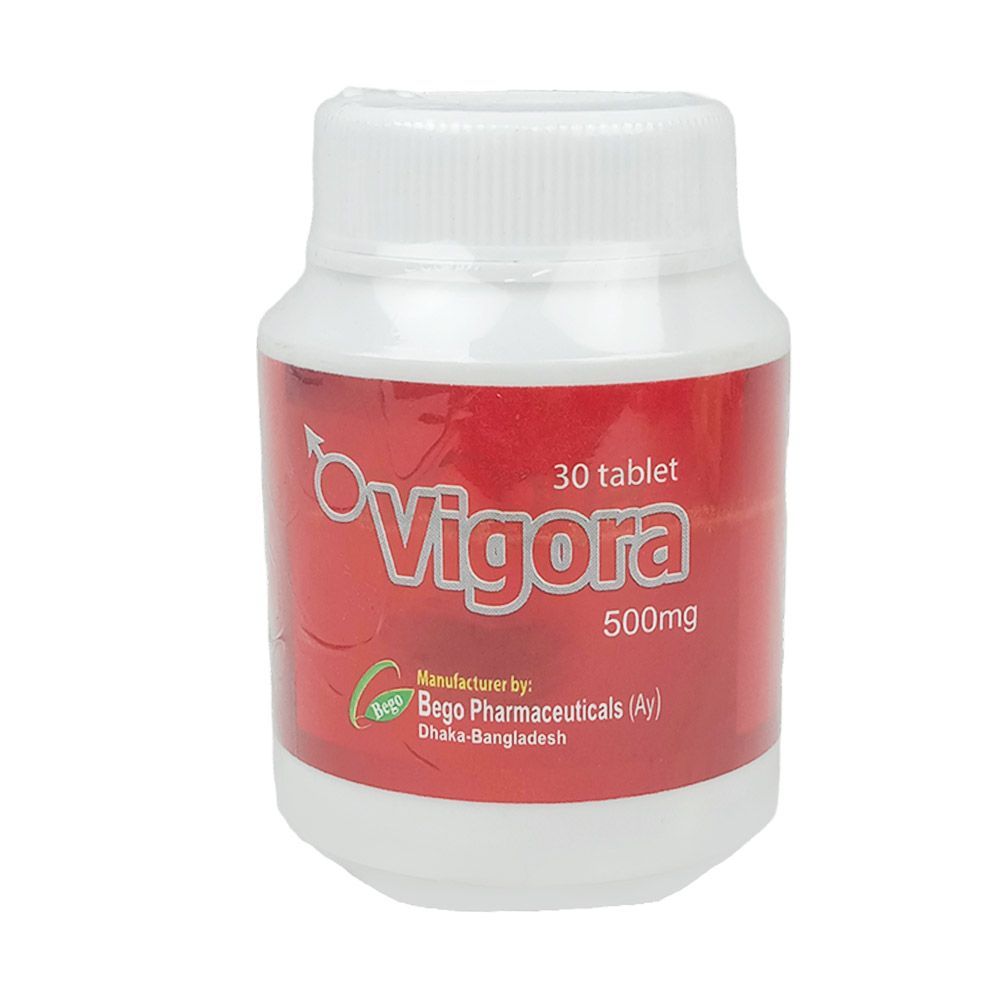 Vigora 500 (30) 500mg tablet