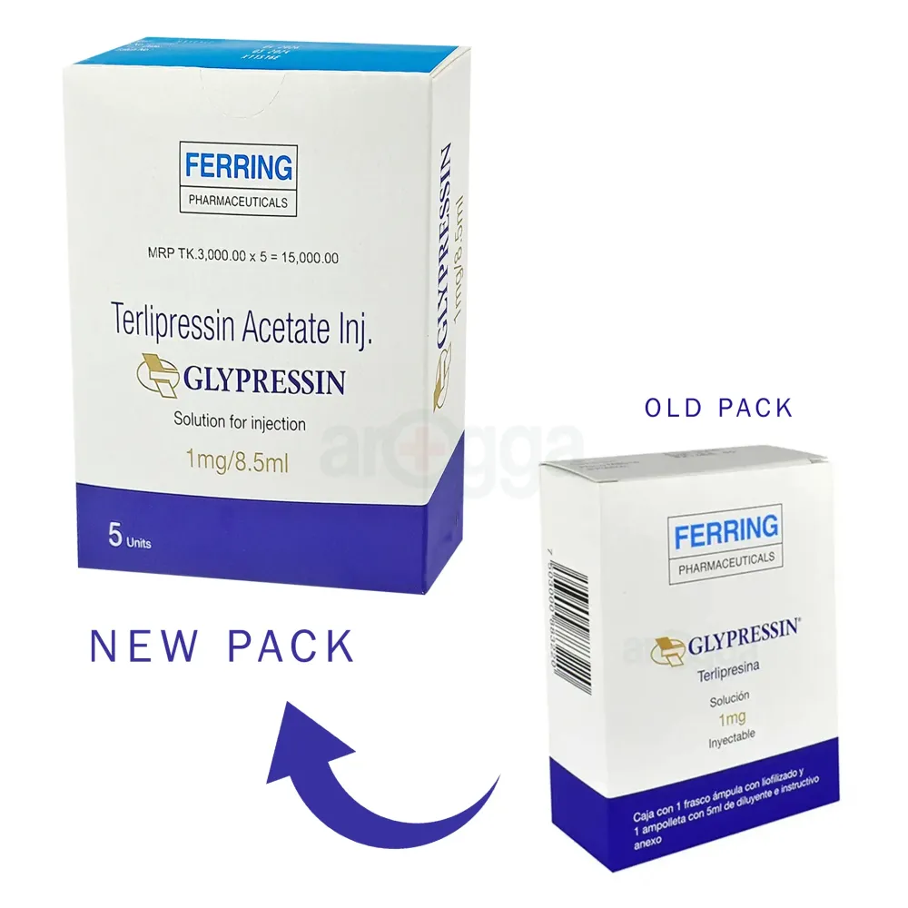 Glypressin 1mg/8.5ml injection