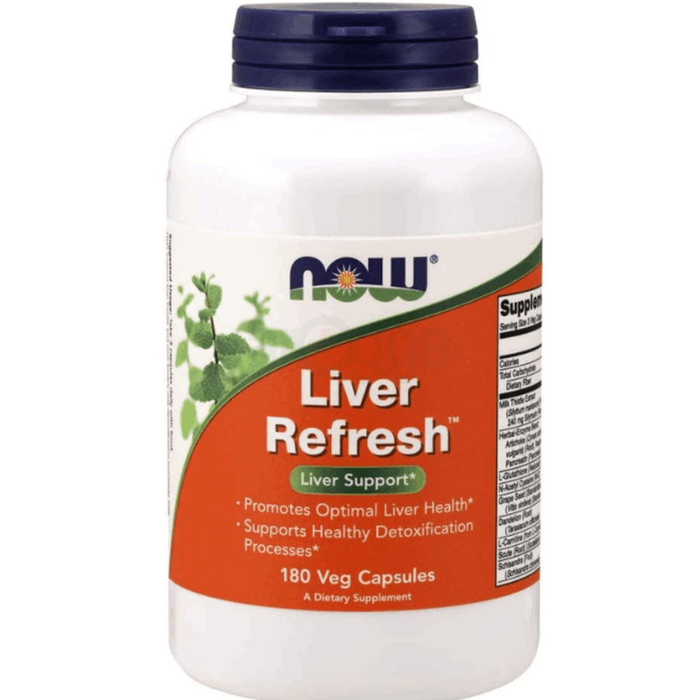 NOW Foods Supplements, Liver Refresh , 180 Veg Capsules		
  