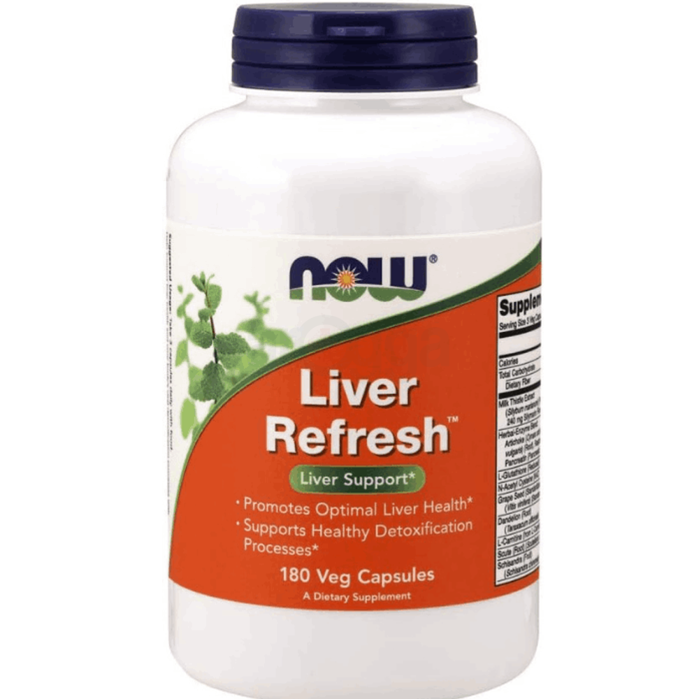 NOW Foods Supplements, Liver Refresh , 180 Veg Capsules  