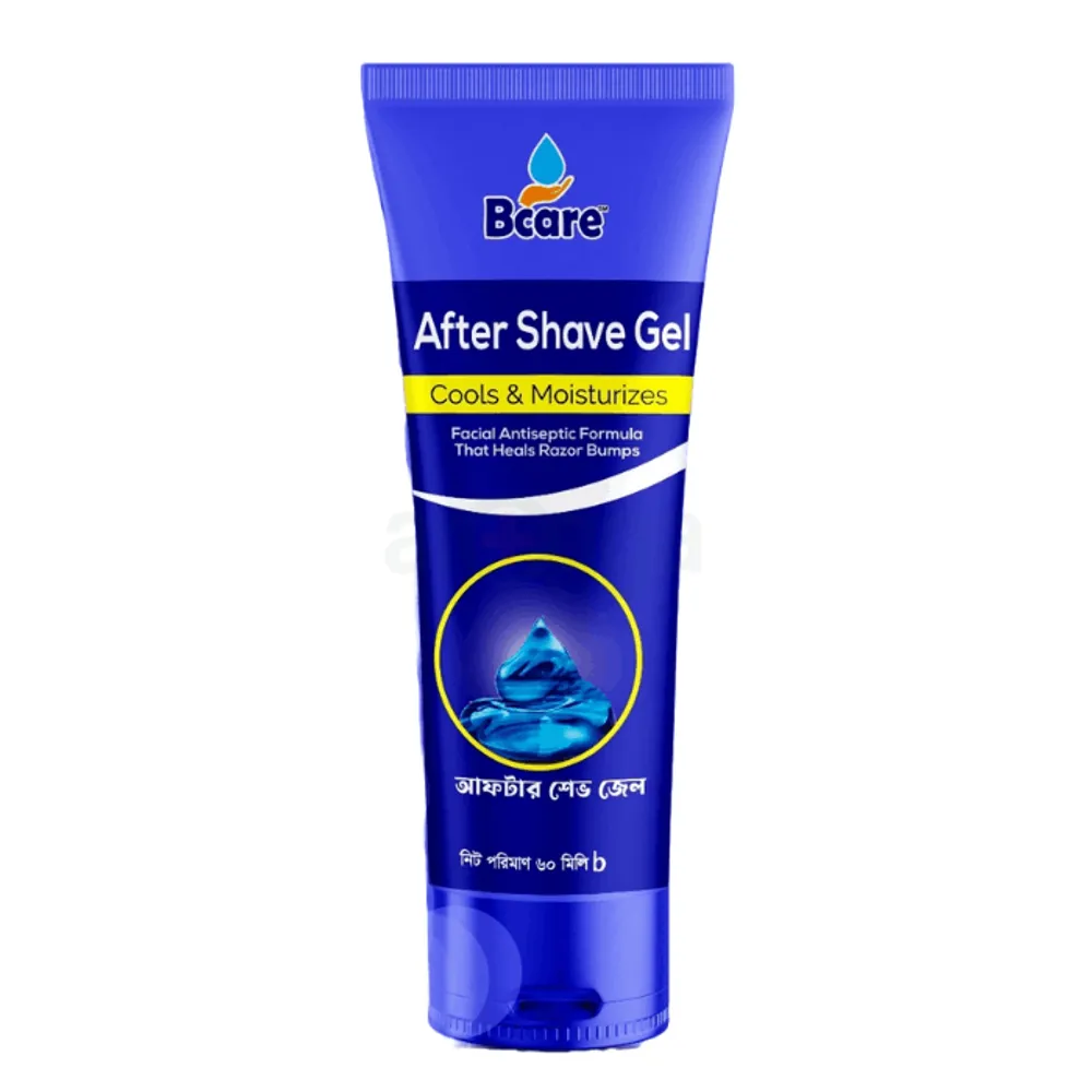 Bcare After Shave Gel -60ml  