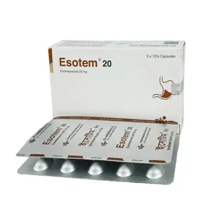 Esotem 20mg Capsule