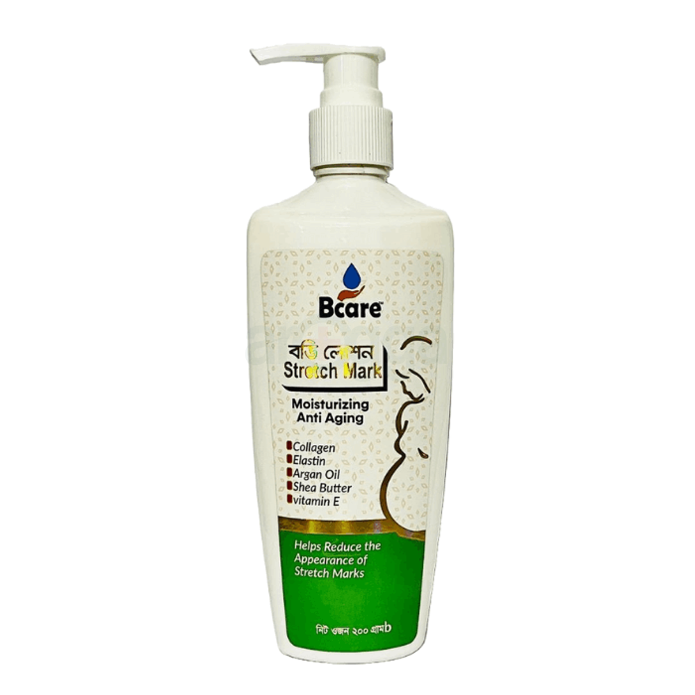 Bcare Stretch Mark Body Lotion -200gm  