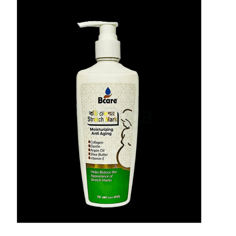 Bcare Stretch Mark Body Lotion -200gm  