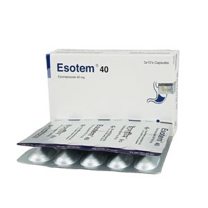 Esotem 40mg Capsule