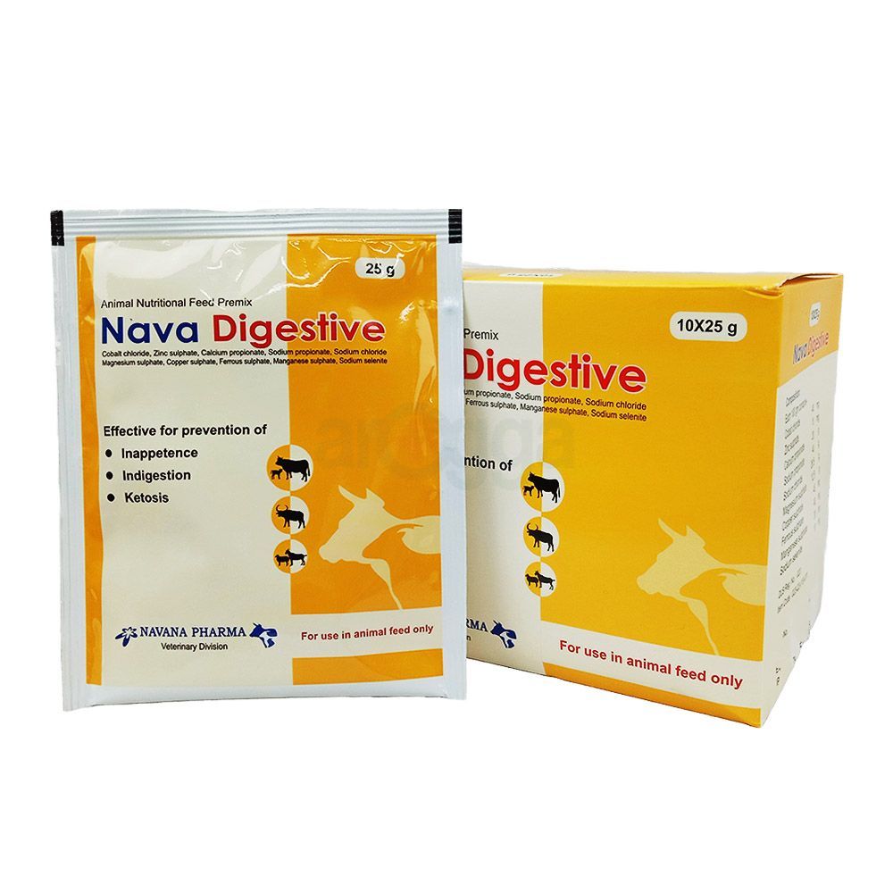 Nava Digestive Vet 25gm  