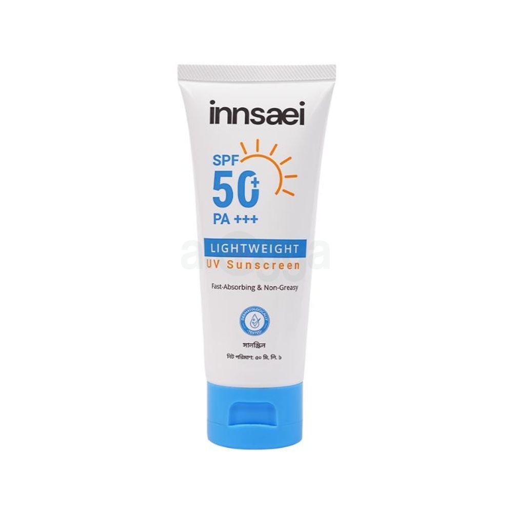 Innsaei Lightweight UV Sunscreen 50ml  