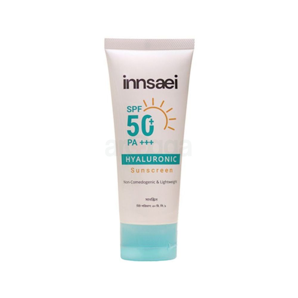 Innsaei Hyaluronic Sunscreen 50ml  
