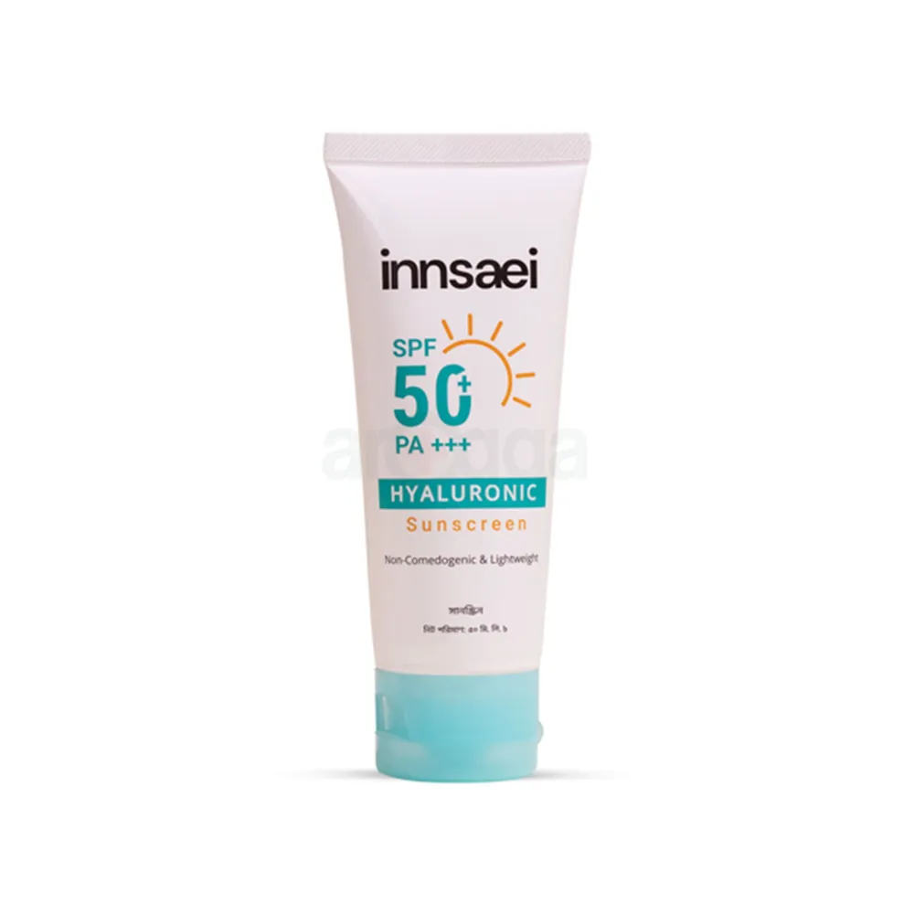 Innsaei Hyaluronic Sunscreen 50ml  