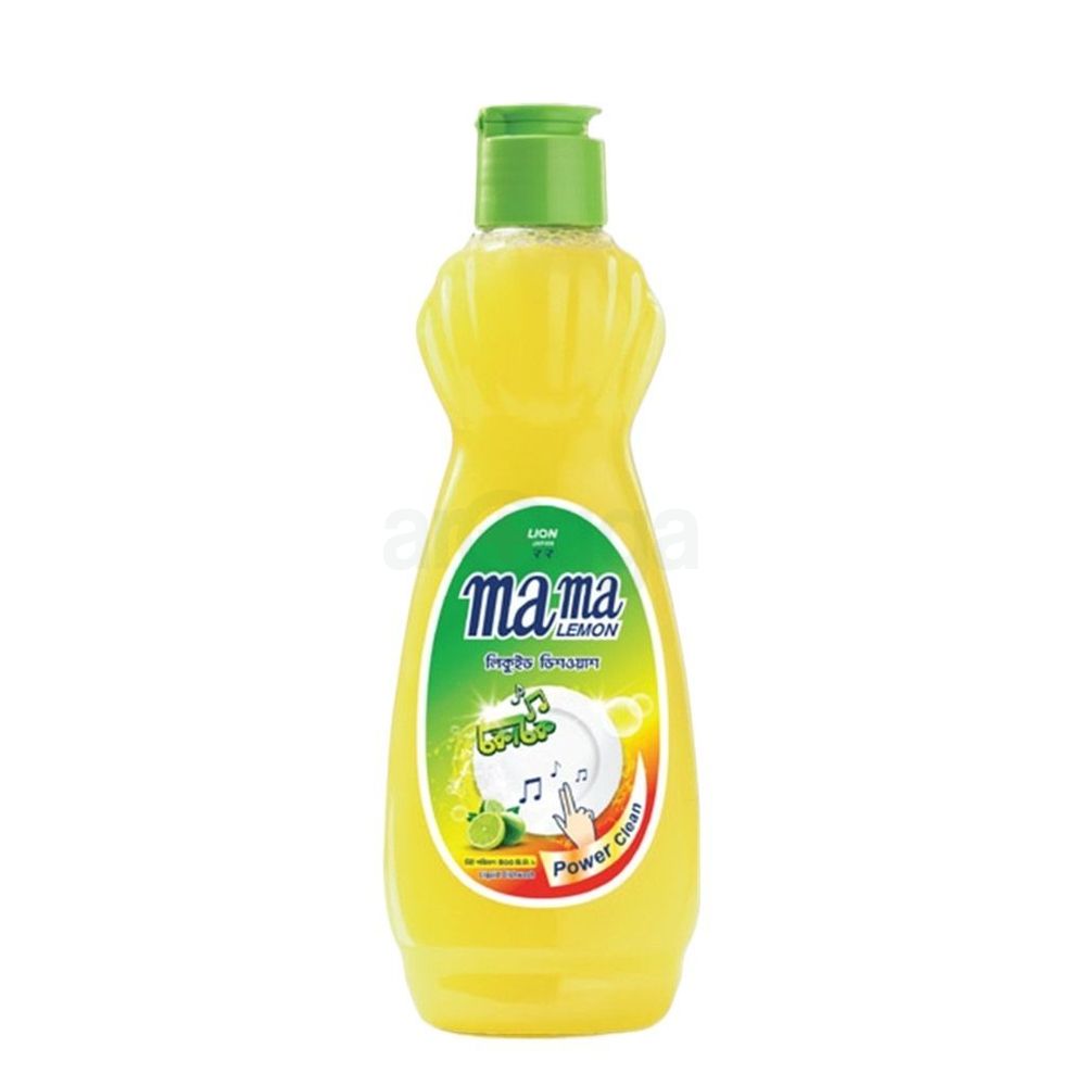 MAMA Liquid Dishwash Lemon 400ml  