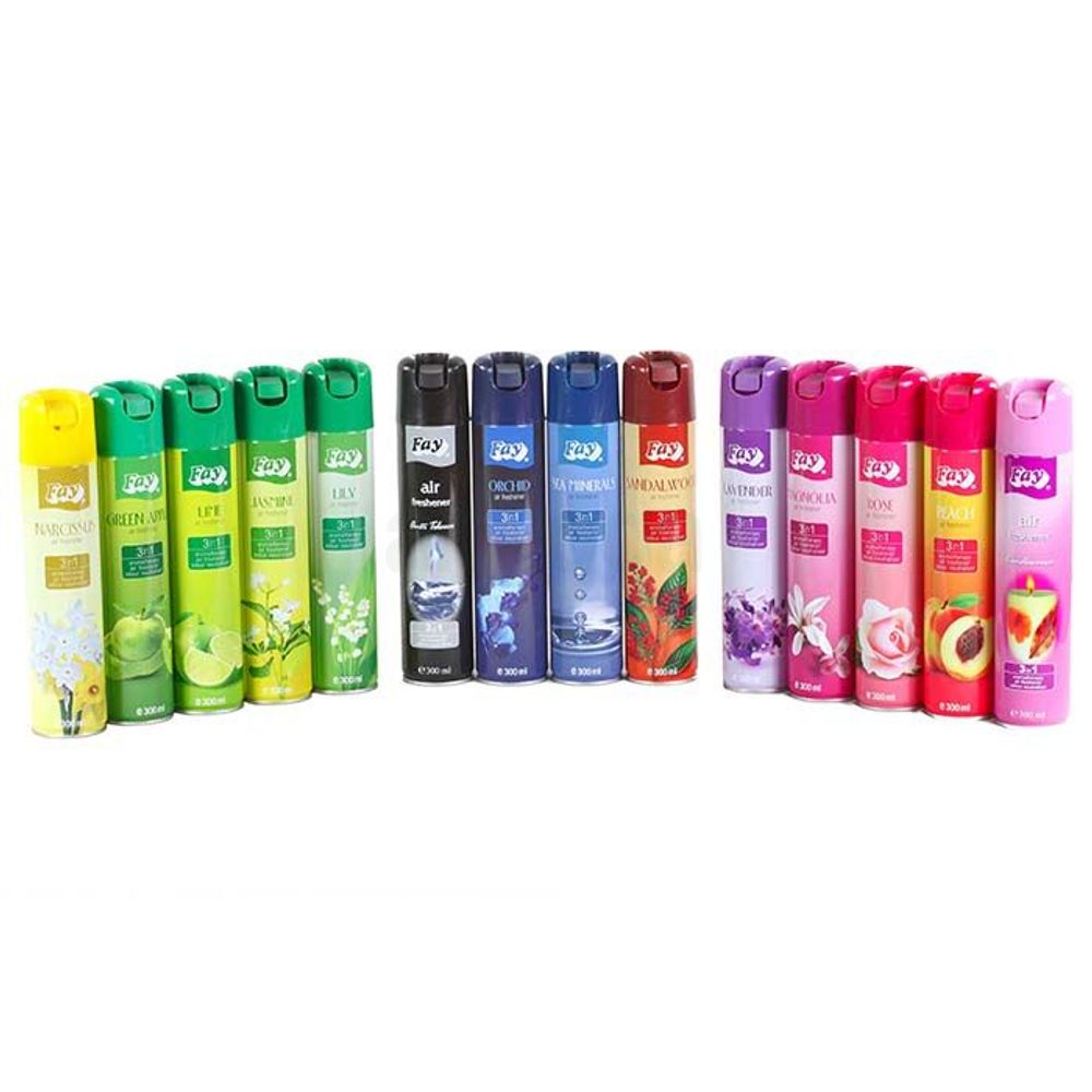Fay Air Freshner 3 in 1 Magnolia 300ml  