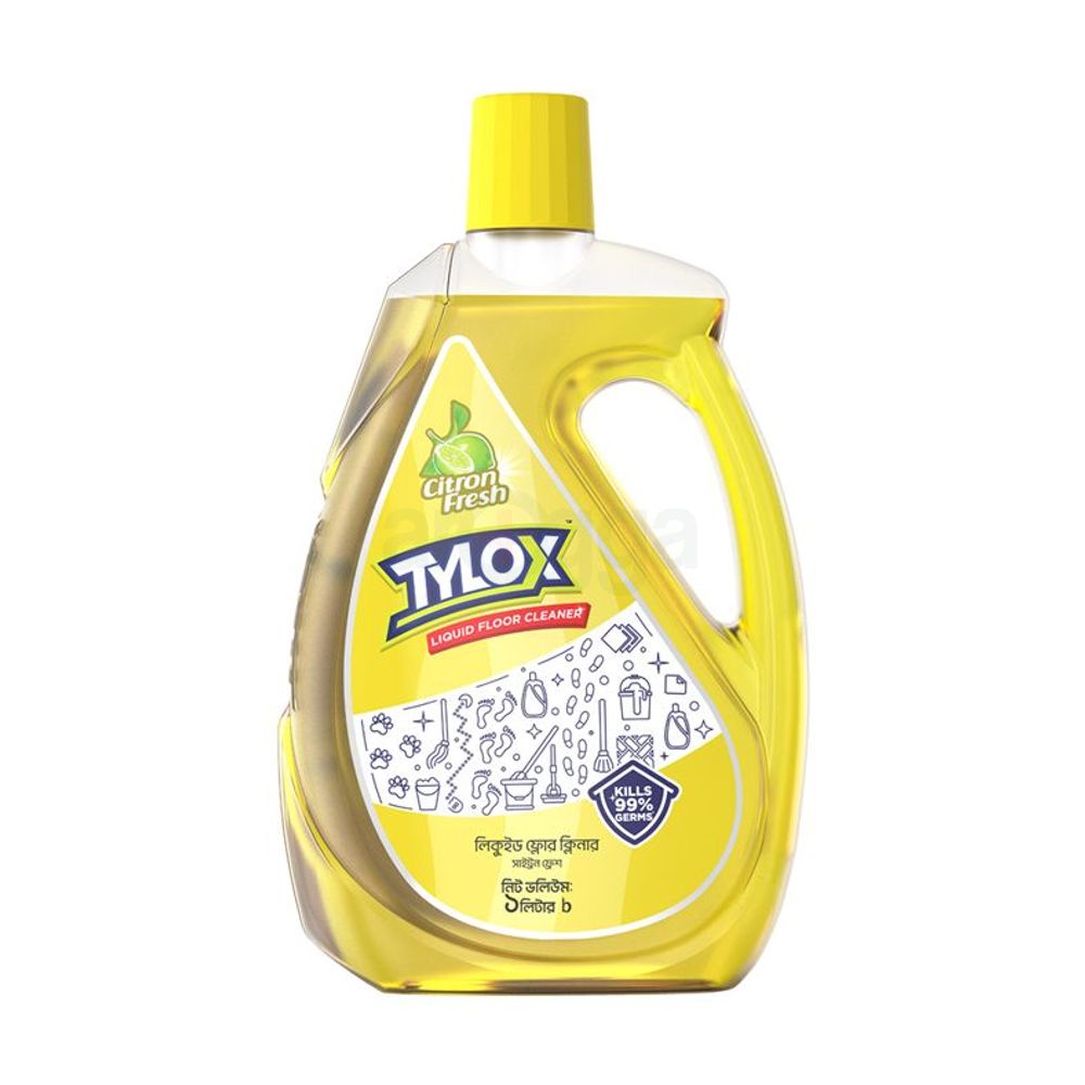 Tylox Citron Fresh Liquid Floor Cleaner 1L  