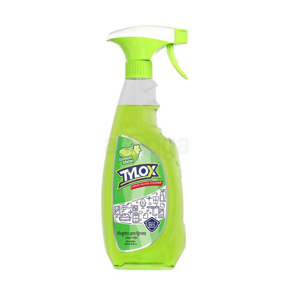 Tylox Lemon Shine Liquid Glass Cleaner 500ml  