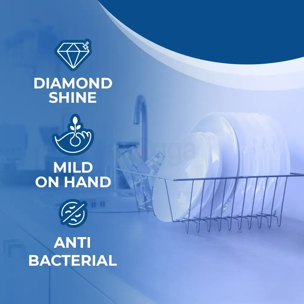 Sunbit Ginger Power Liquid Dishwash Pouch 250ml  