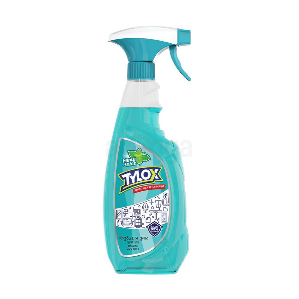 Tylox Minty Shine Liquid Glass Cleaner 500ml  