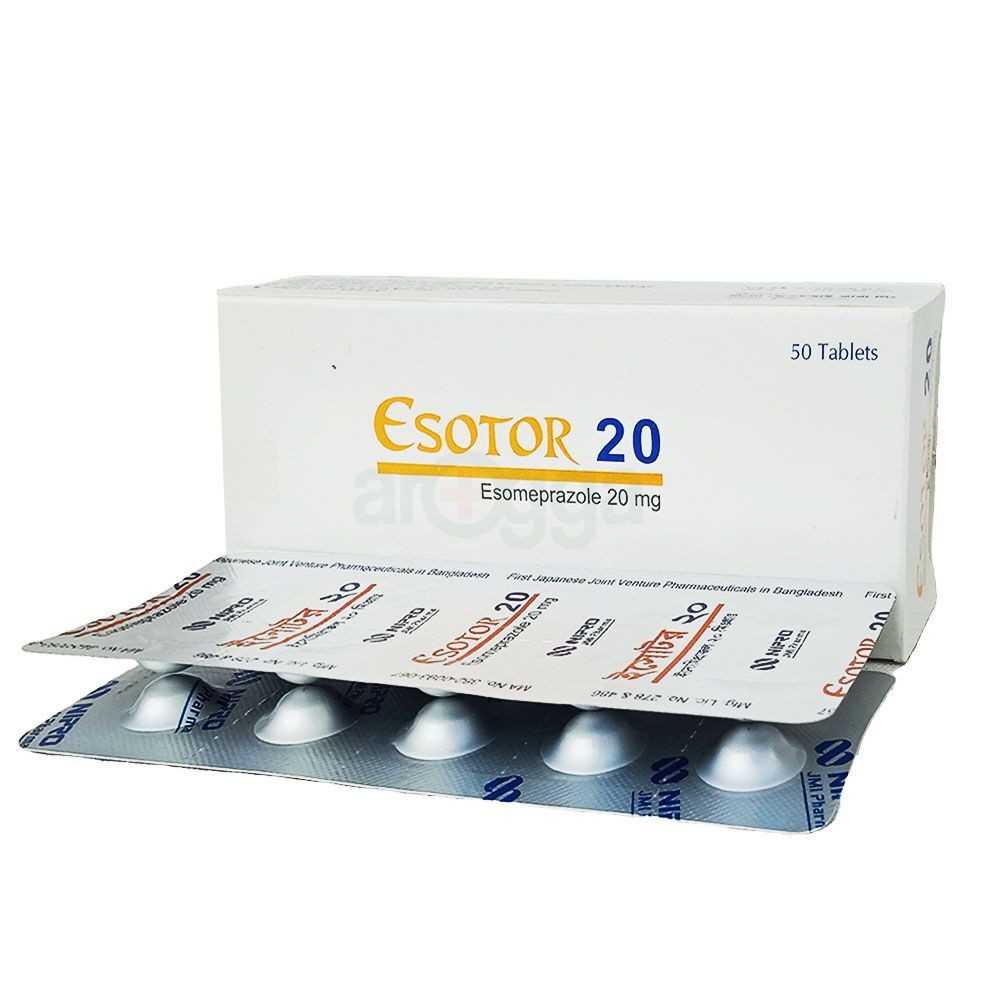 Esotor 20mg Tablet