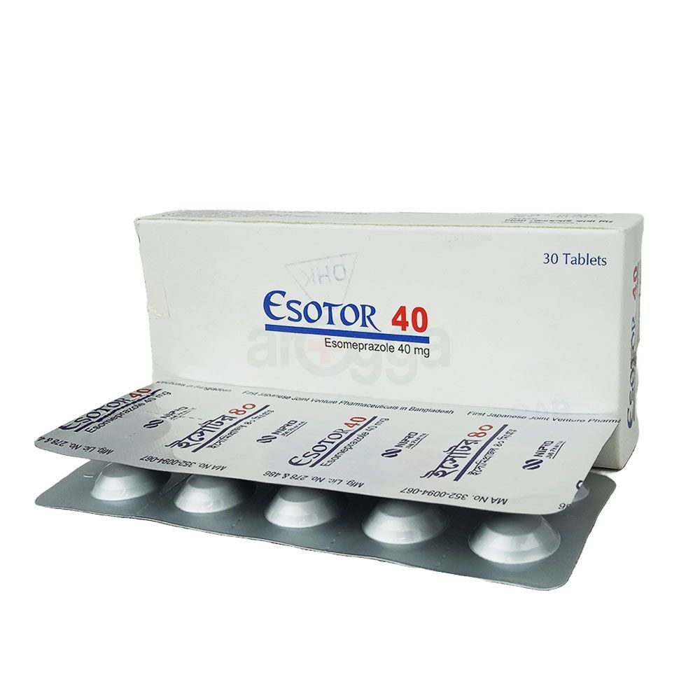 Esotor 40mg Tablet 40mg Tablet