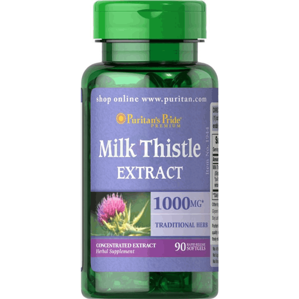 Puritan's Pride Milk Thistle 90 Count  