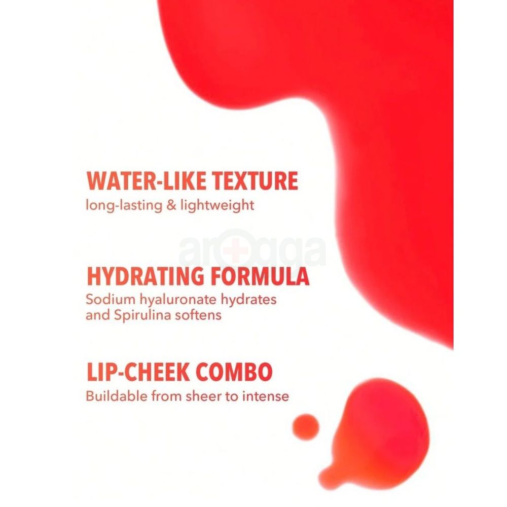 SHEGLAM for the Flush Lip & Cheek Tint-Fruit Punch  