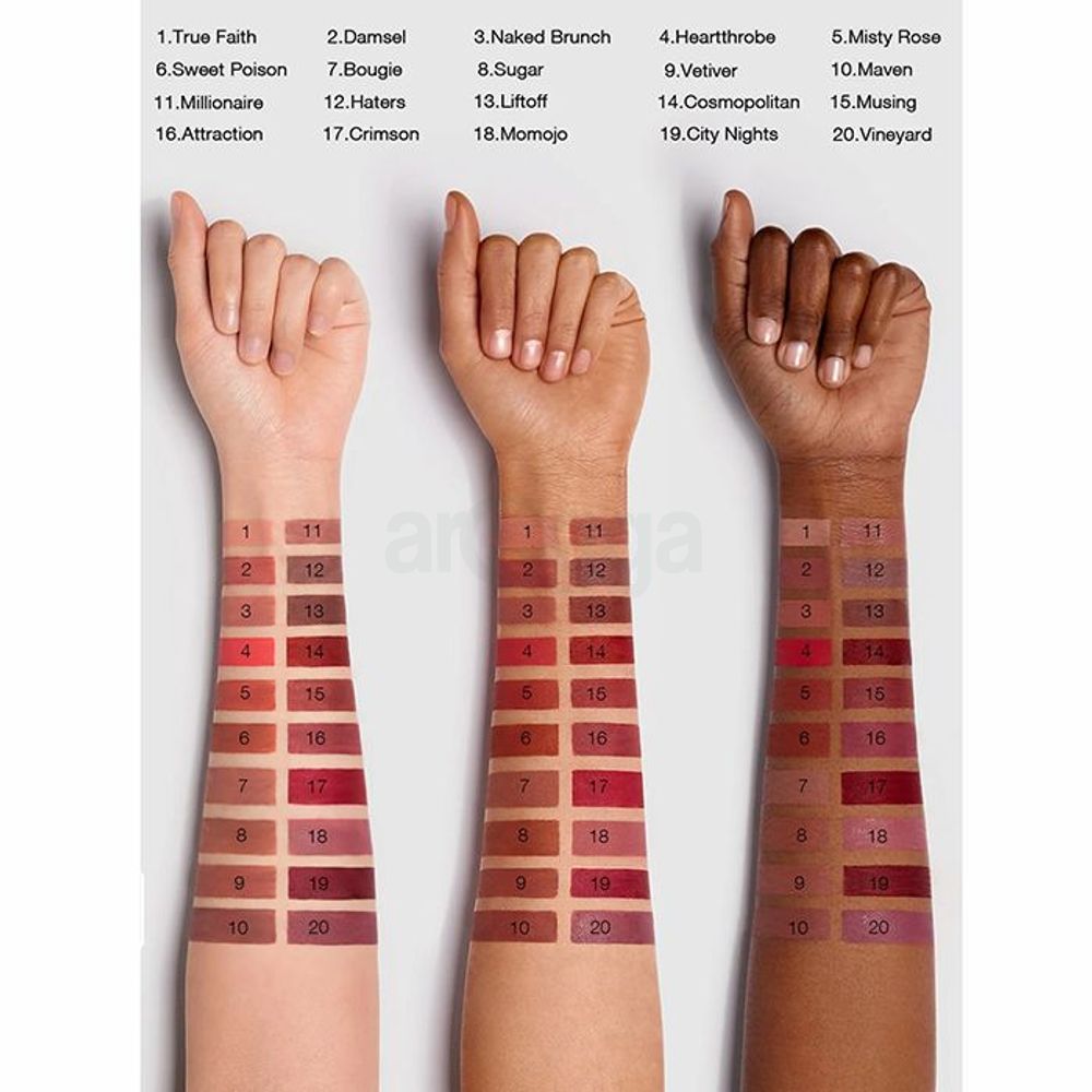 SHEGLAM Matte Allure Liquid Lipstick - City Nights  