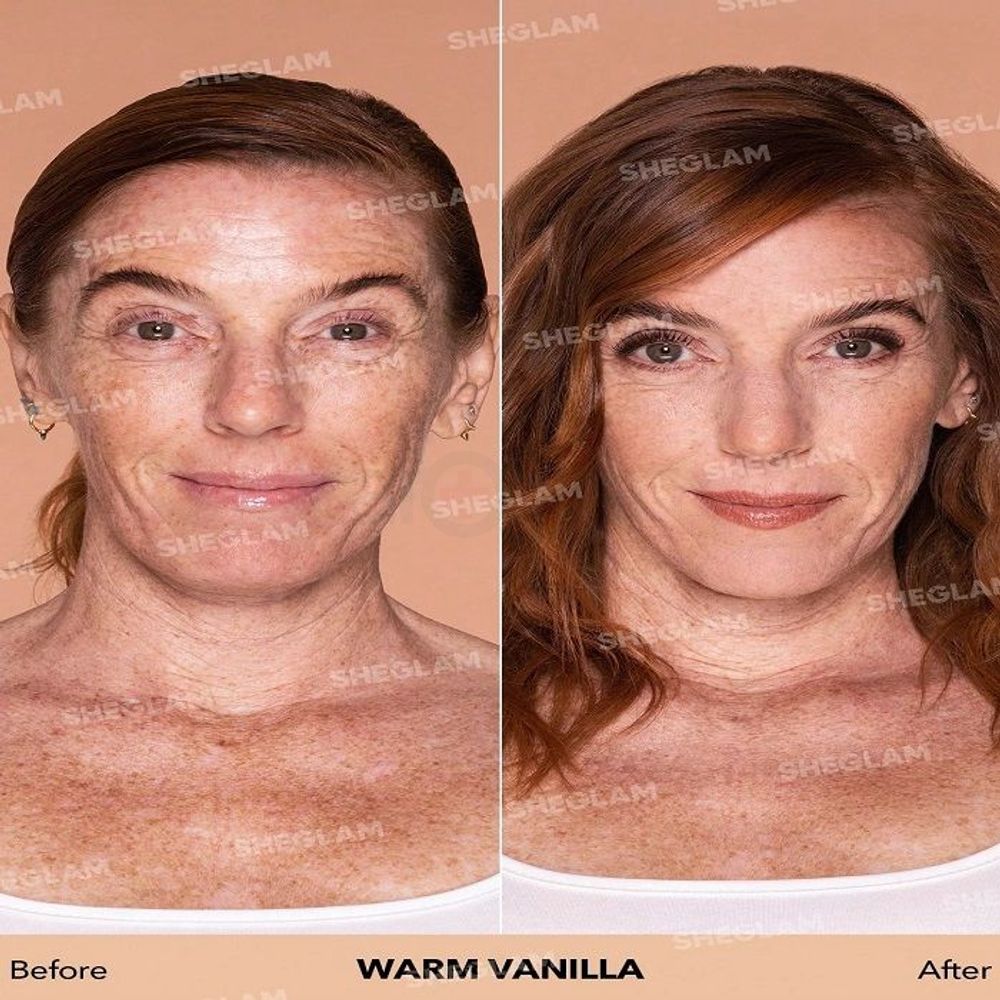 SHEGLAM Complexion Pro Long Lasting Breathable Matte Foundation - Warm Vanilla  