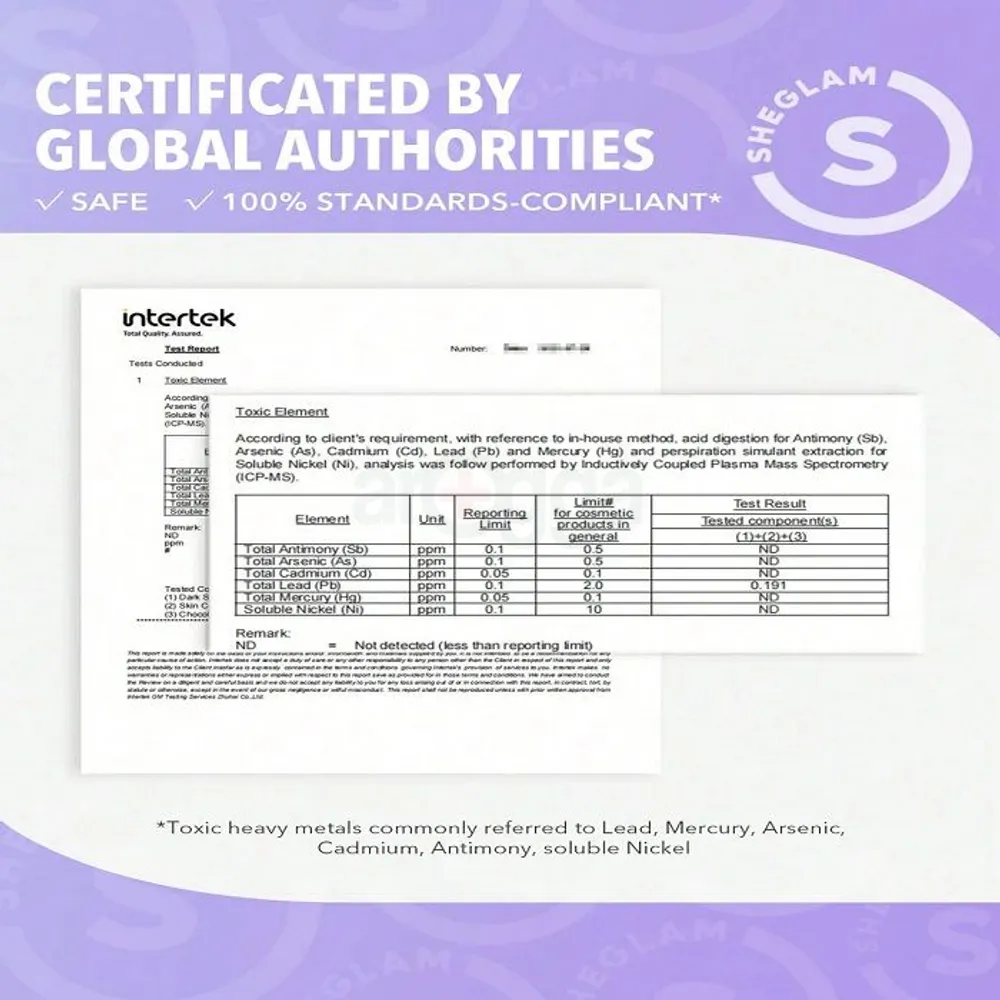 SHEGLAM Complexion Pro Long Lasting Breathable Matte Foundation - Honey  