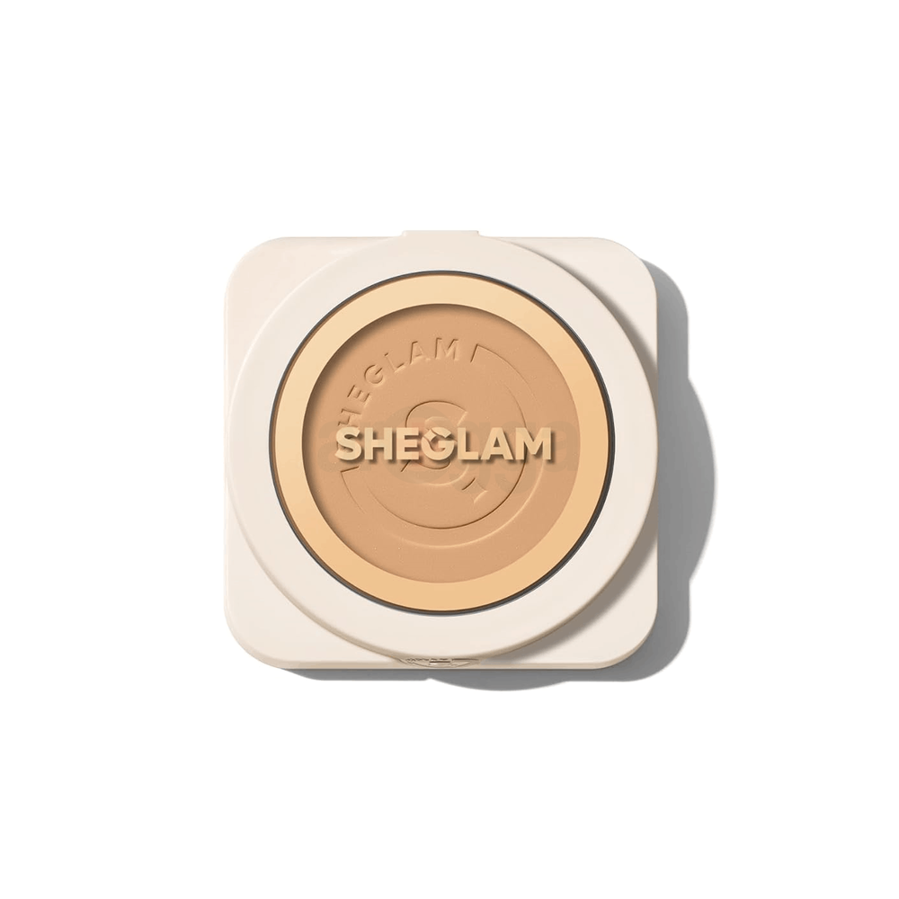 SHEGLAM Skin Focus High Coverage Powder Foundation - Warm Vanilla  