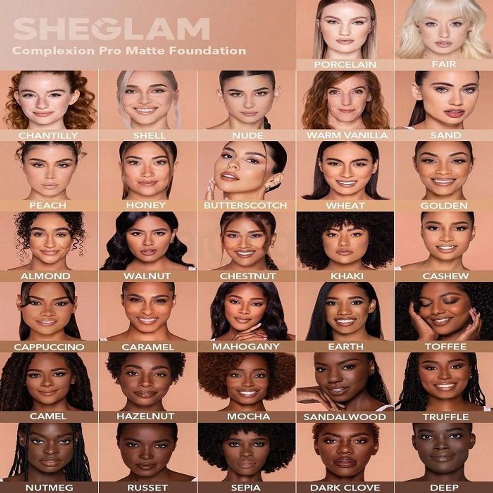 SHEGLAM Complexion Pro Long Lasting Breathable Matte Foundation - Sand  