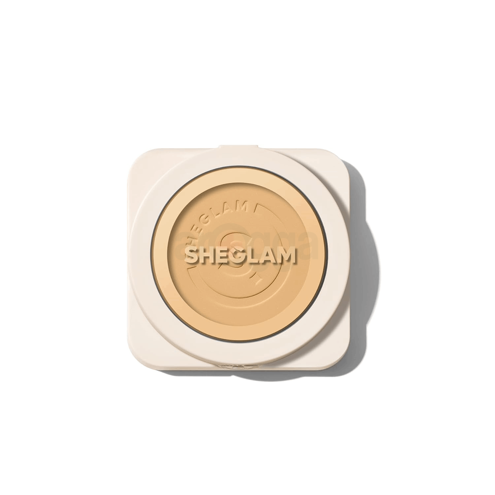 SHEGLAM Skin Focus High Coverage Powder Foundation - Bamboo  