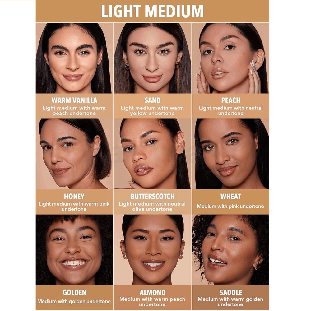 SHEGLAM Skin Focus High Coverage Powder Foundation - Nude  