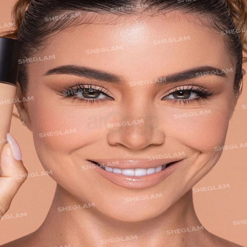 SHEGLAM Complexion Pro Long Lasting Breathable Matte Foundation - Peach  