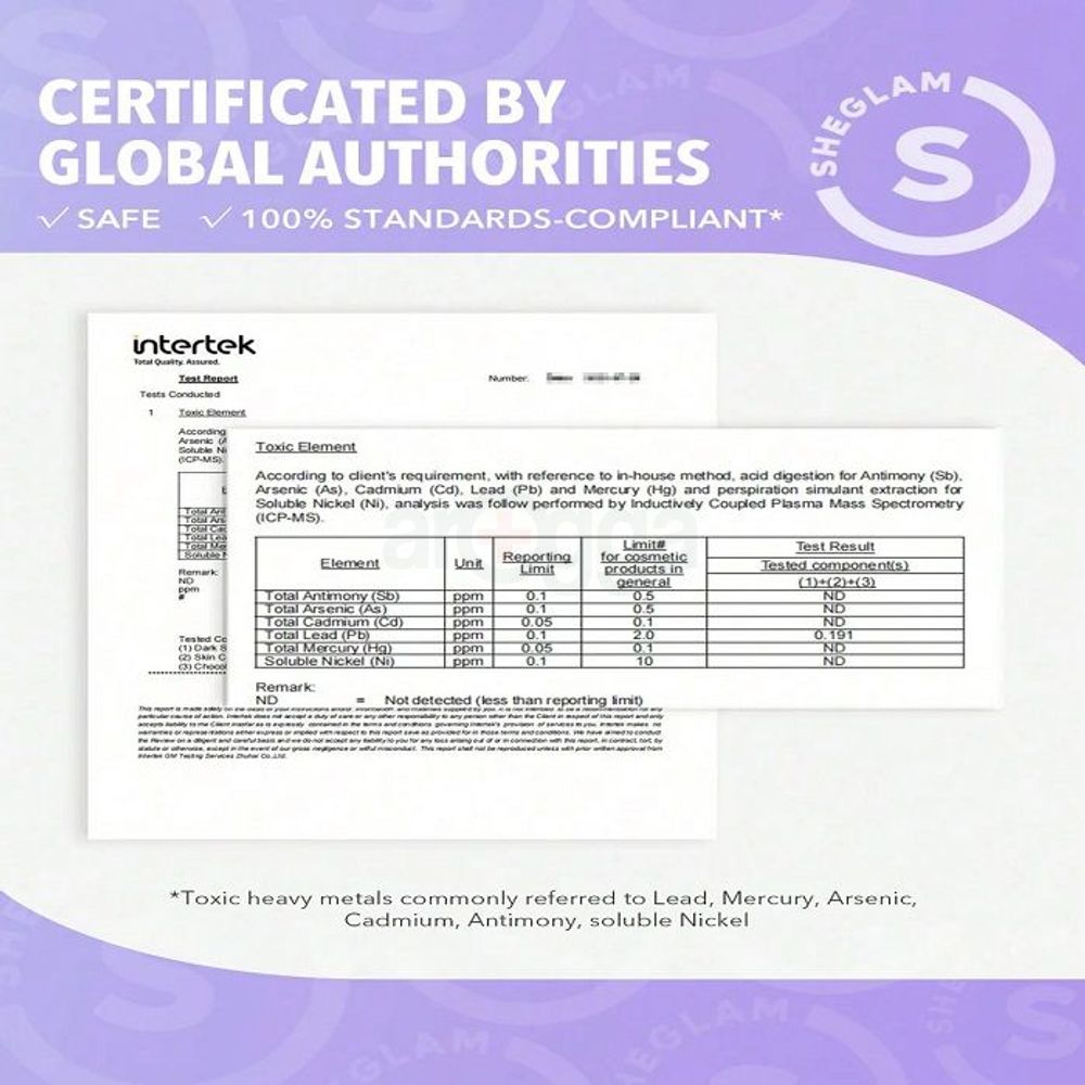 SHEGLAM Complexion Pro Long Lasting Breathable Matte Foundation - Peach  