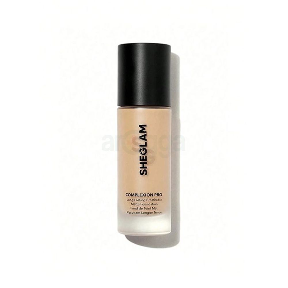SHEGLAM Complexion Pro Long Lasting Breathable Matte Foundation - Peach  