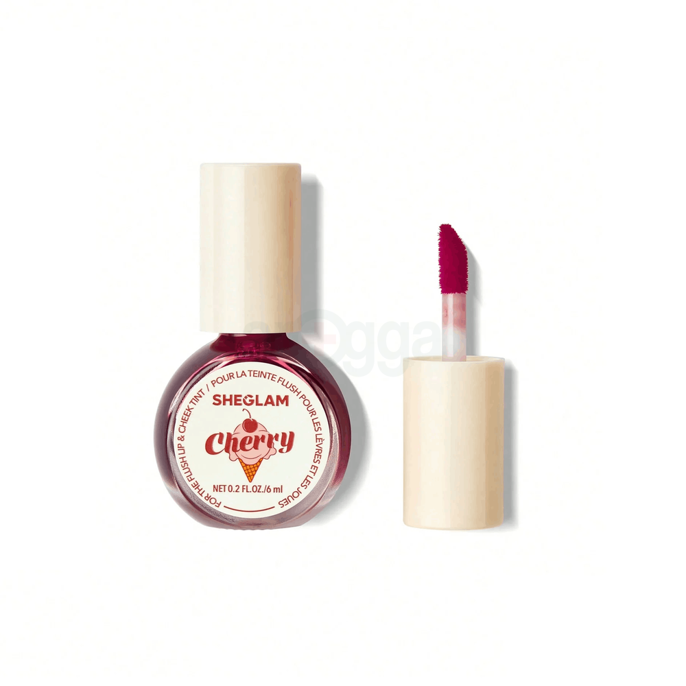 SHEGLAM for the Flush Lip & Cheek Tint - Cherry Picked  