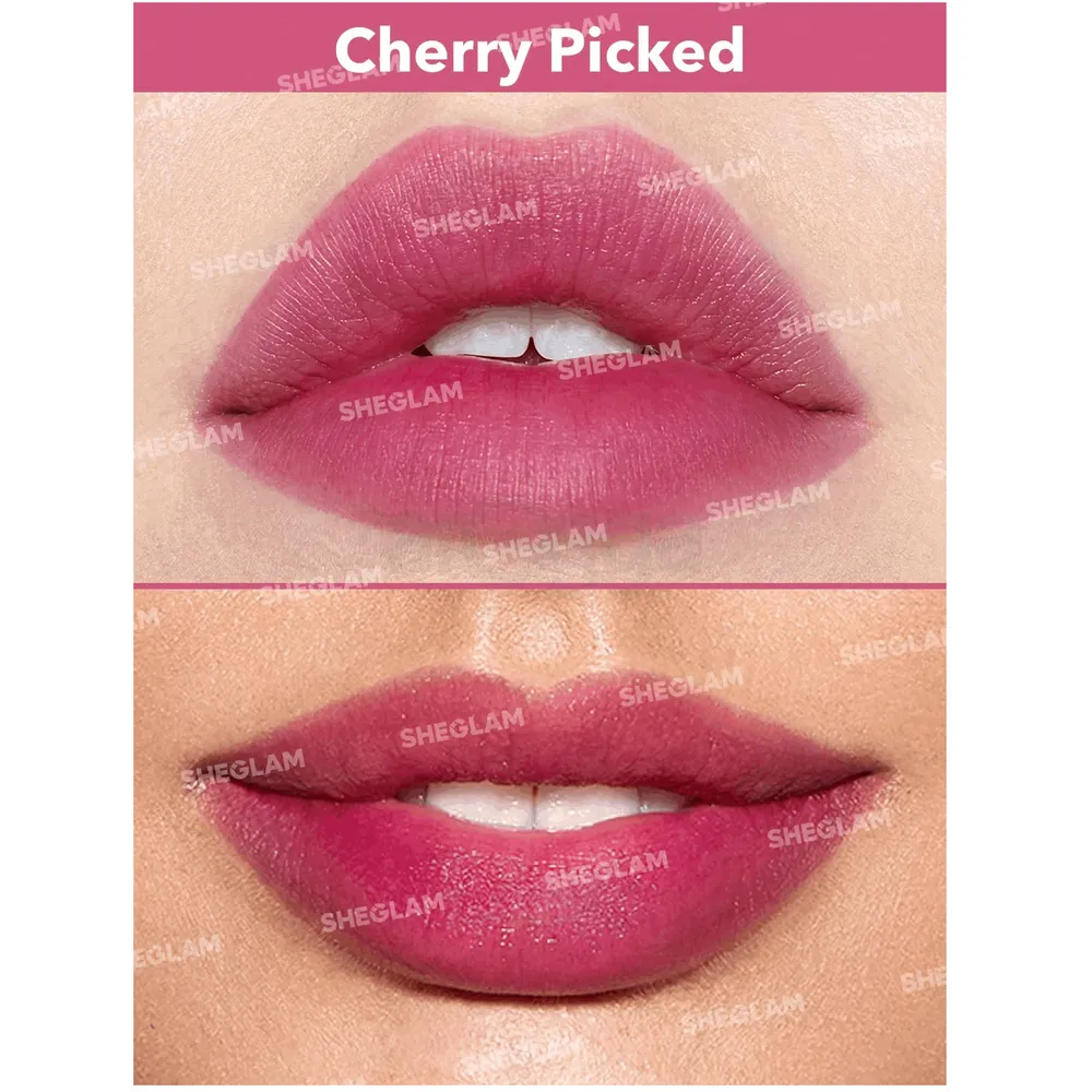 SHEGLAM for the Flush Lip & Cheek Tint - Cherry Picked  