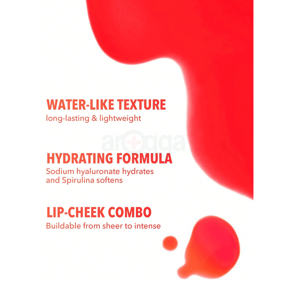 SHEGLAM for the Flush Lip & Cheek Tint - Cherry Picked  