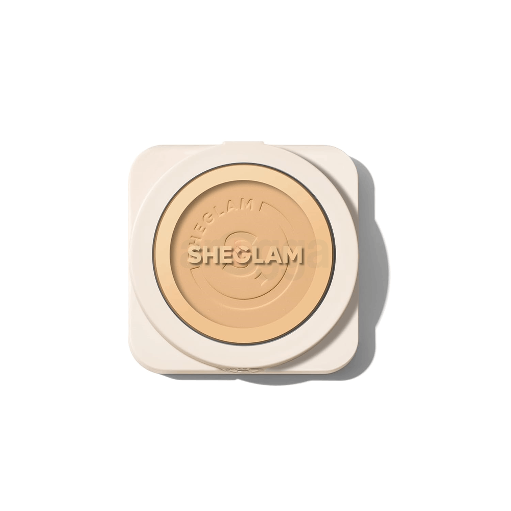 SHEGLAM Skin Focus High Coverage Powder Foundation - Shell  