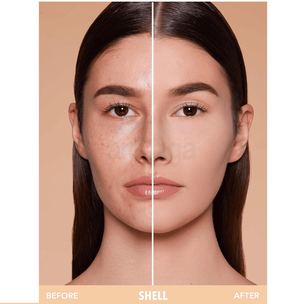 SHEGLAM Skin Focus High Coverage Powder Foundation - Shell  