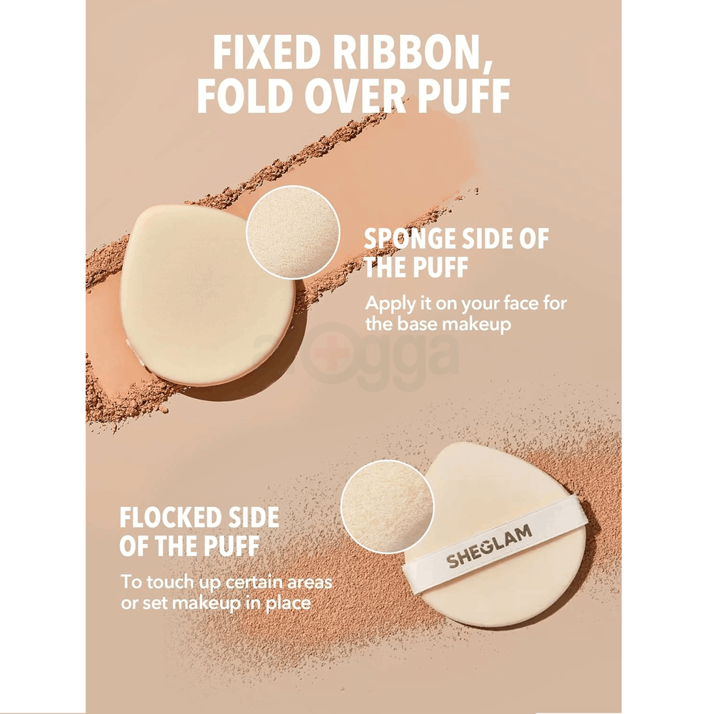 SHEGLAM Skin Focus High Coverage Powder Foundation - Shell  