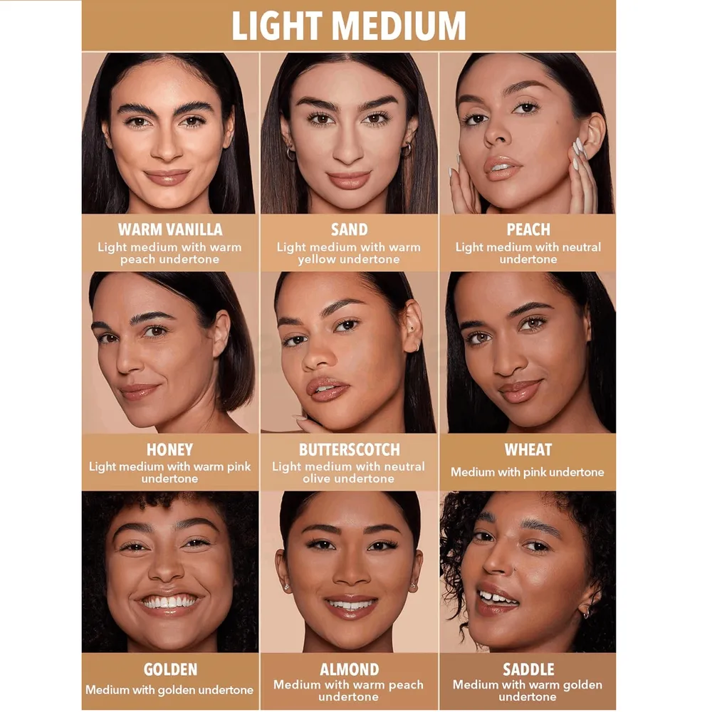 SHEGLAM Skin Focus High Coverage Powder Foundation - Shell  