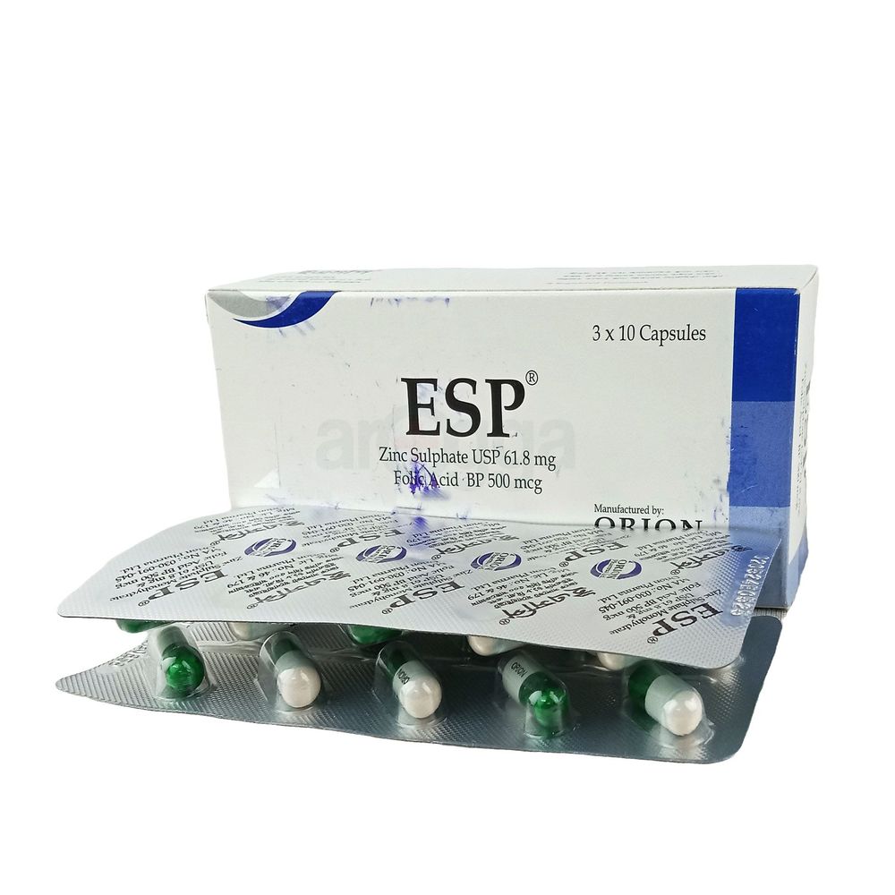 ESP 500mg+61.8mg Capsule