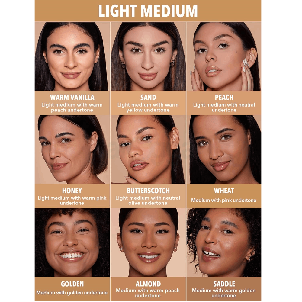 SHEGLAM Skin Focus High Coverage Powder Foundation - Fair  