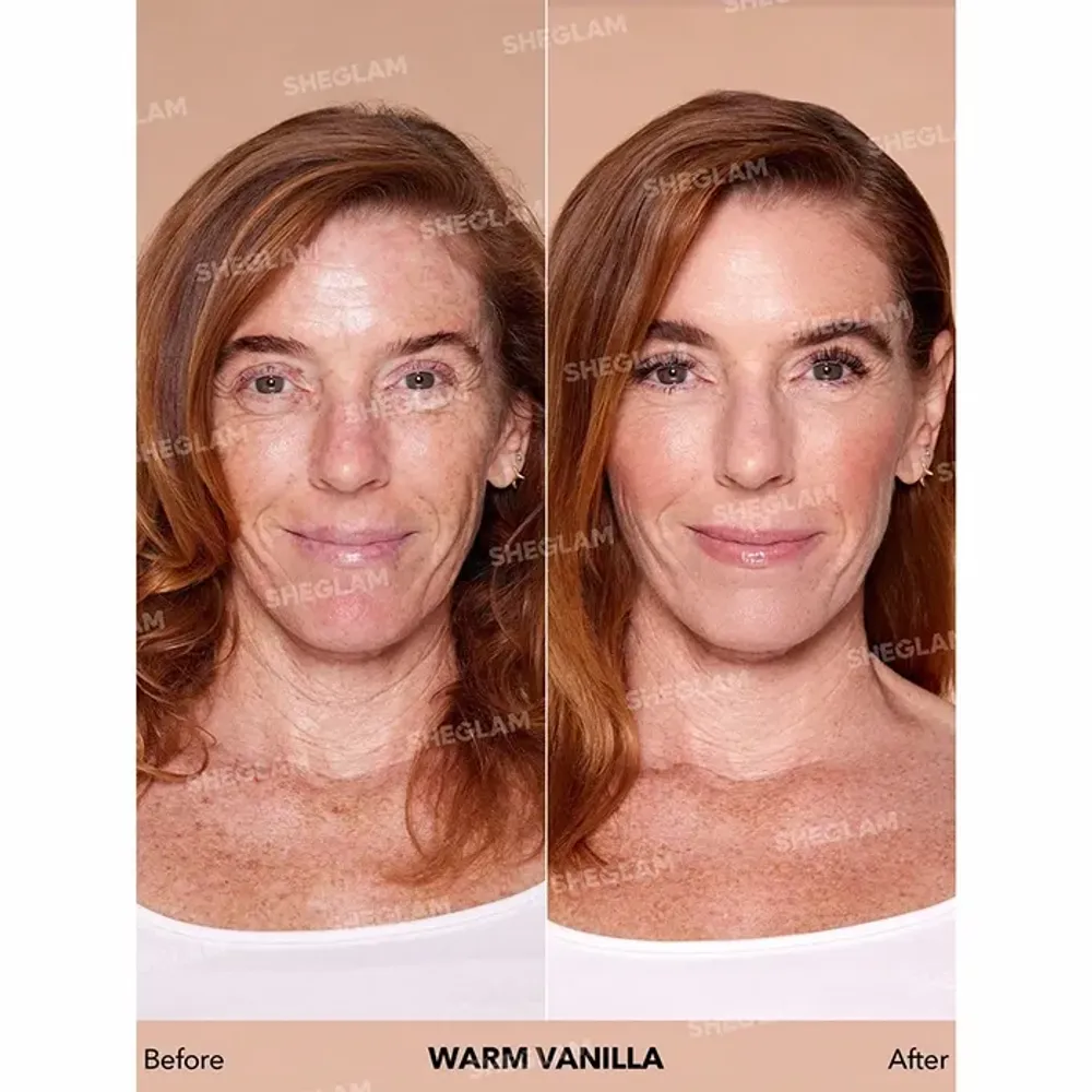 SHEGLAM Skinfinite Hydrating Foundation -  Warm Vanilla  