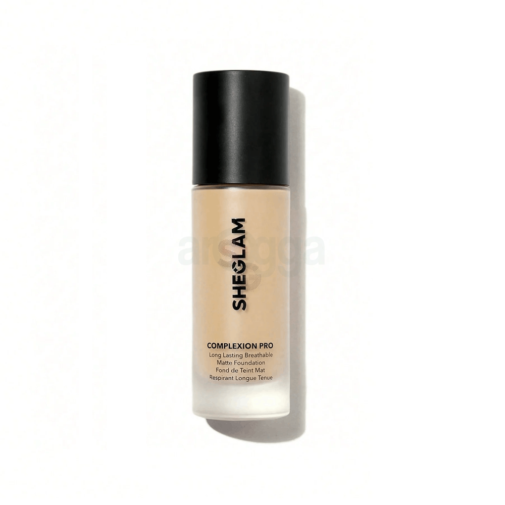 SHEGLAM Complexion Pro Long Lasting Breathable Matte Foundation - Shell  