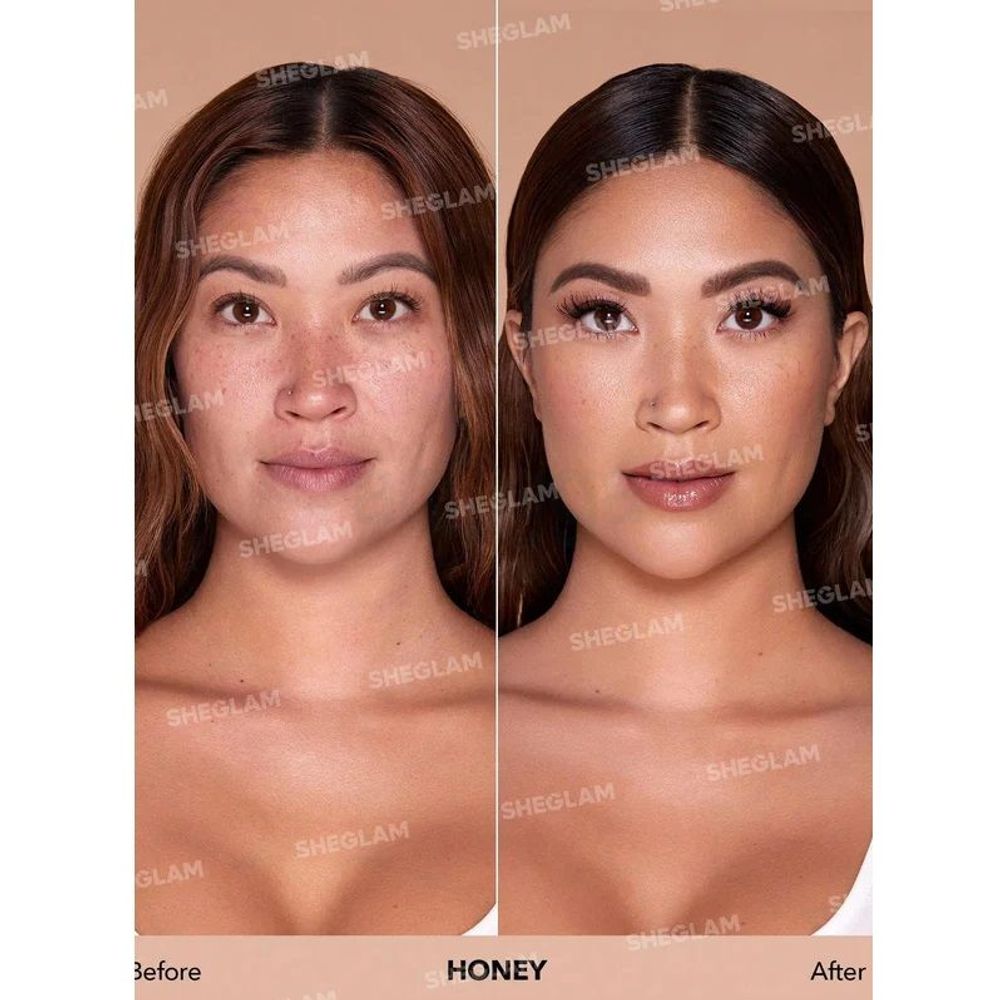 SHEGLAM Skinfinite Hydrating Foundation - Honey  