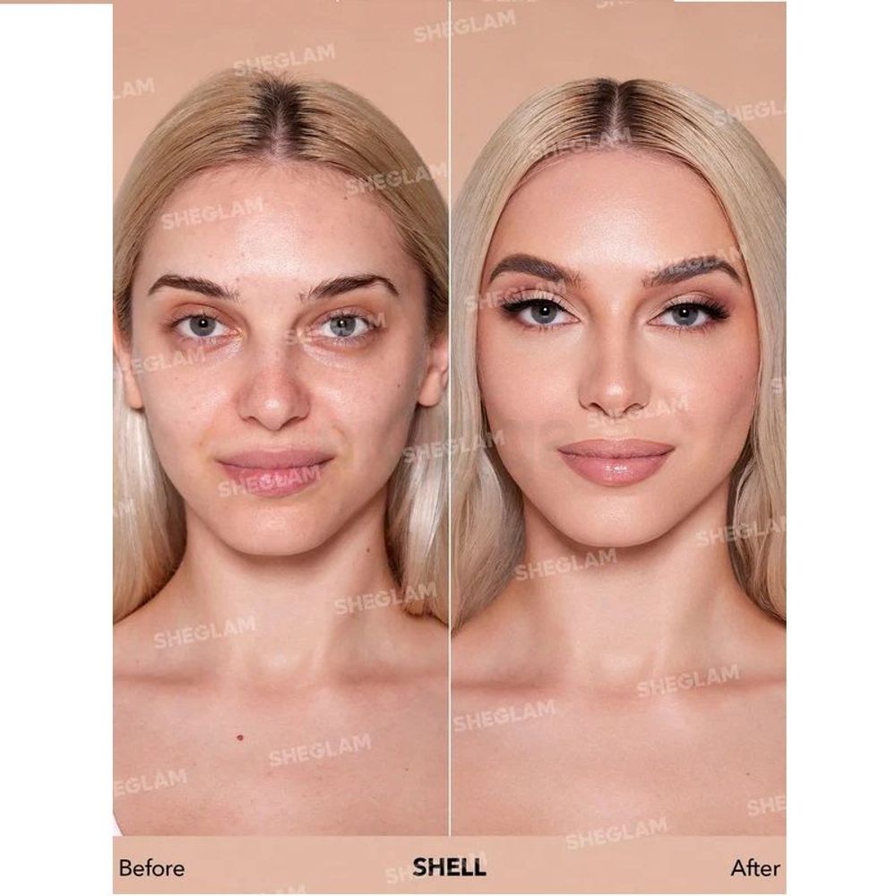 SHEGLAM Skinfinite Hydrating Foundation - Shell  