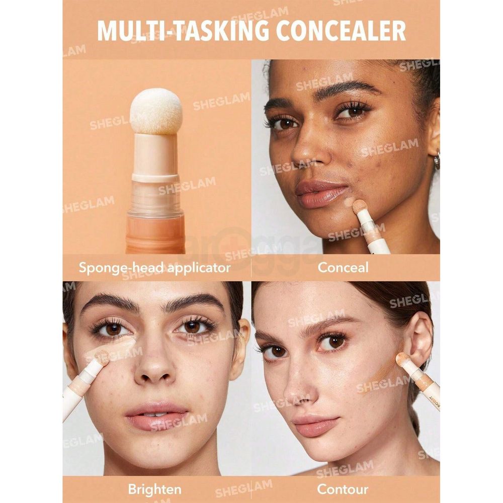 SHEGLAM Complexion Boost Concealer-Golden  