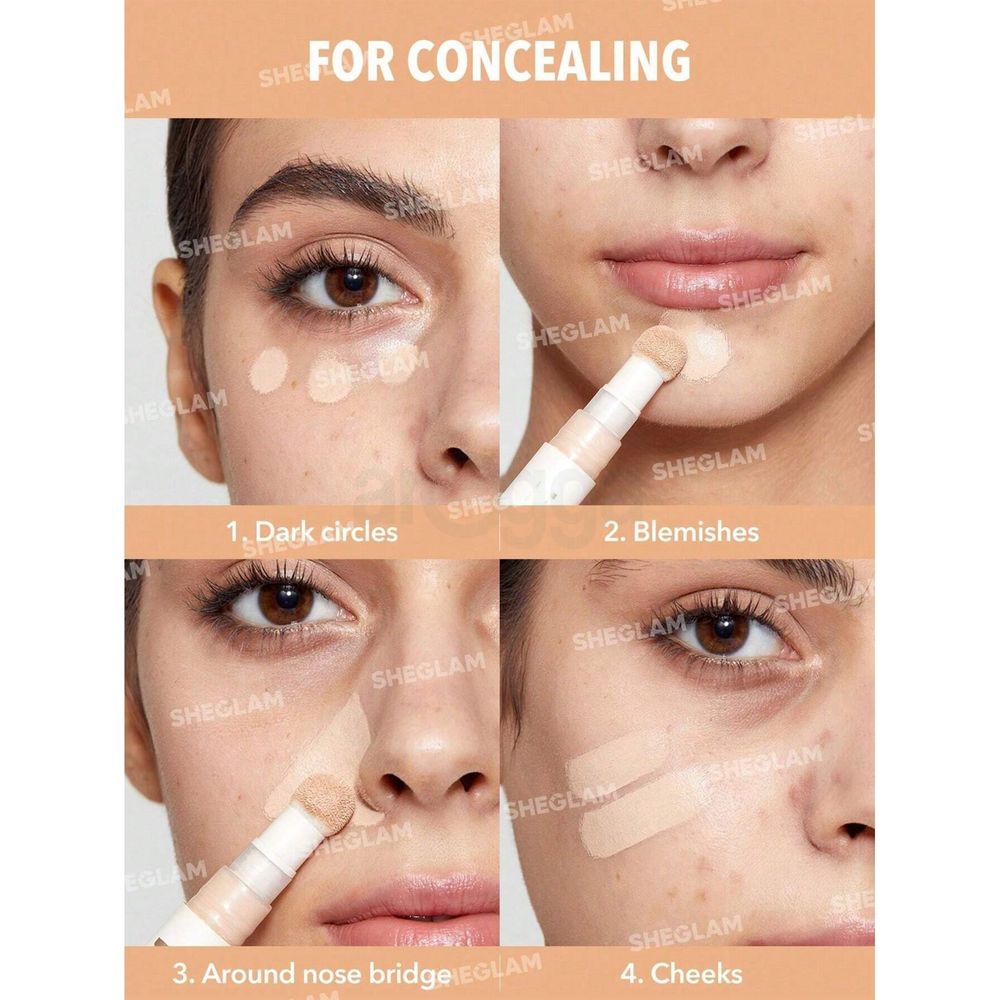 SHEGLAM Complexion Boost Concealer-Golden  