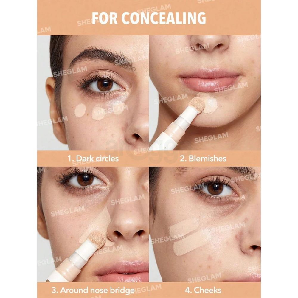 SHEGLAM Complexion Boost Concealer - Fair  